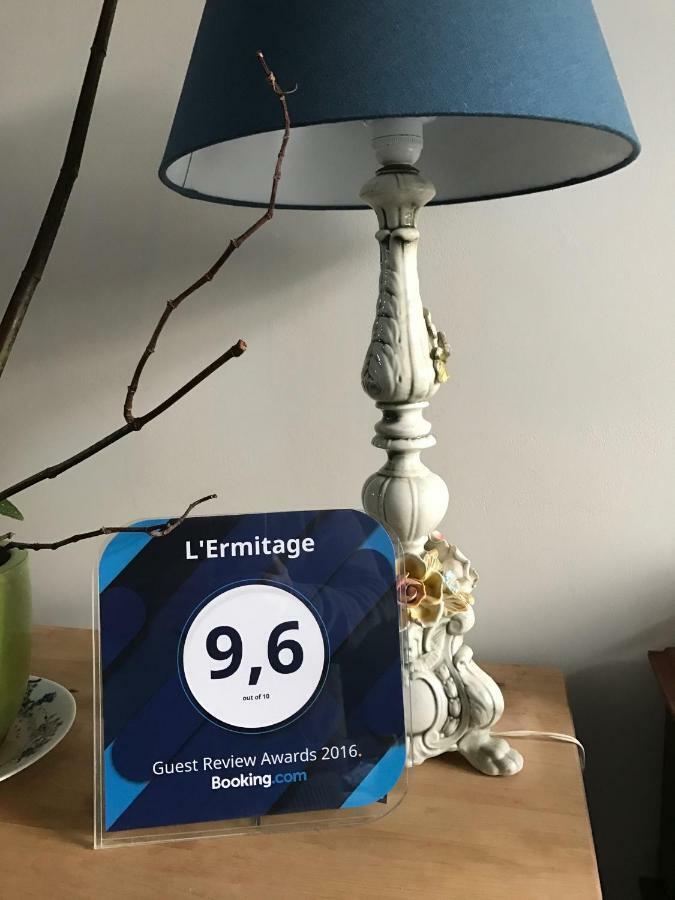 L'Ermitage Bed & Breakfast Saint-Vaast-la-Hougue Exterior photo
